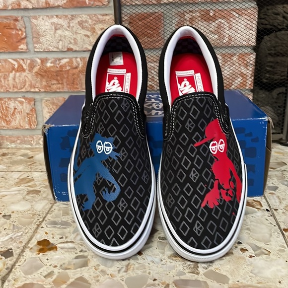 Vans skate slip On Krooked by Natas for Ray - Picture 4 of 12